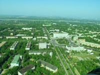 Вид на площадь Свердлова